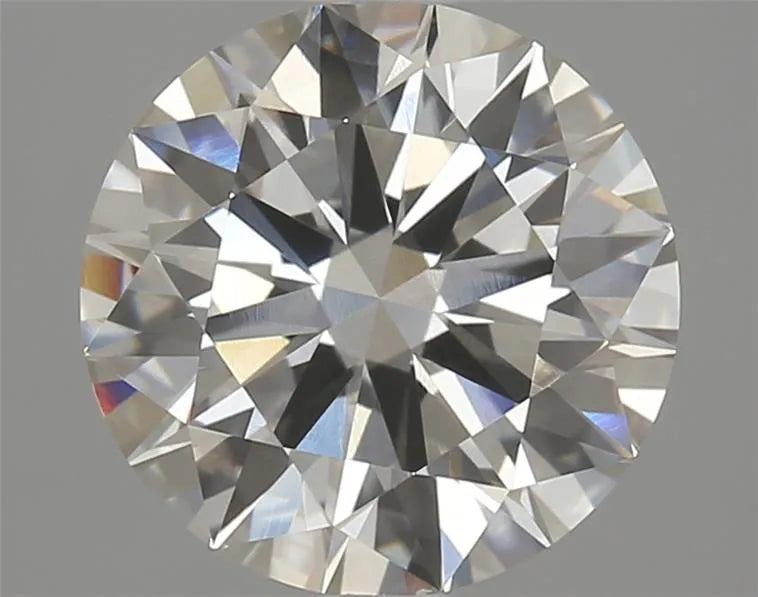 2.97ct Round Lab Grown Diamond (Colour H, Clarity VVS2, Cut EX, IGI Certified)