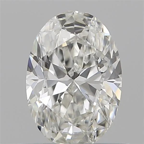 0.15ct Oval Natural Diamond (Colour E, Clarity VVS2, Cut VG, IGI Certified)