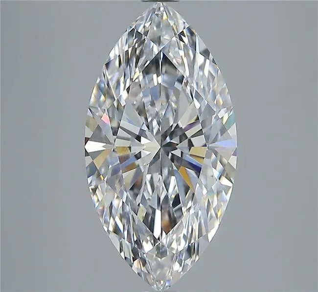 2.55ct Marquise Natural Diamond (Colour D, Clarity FL, GIA Certified)