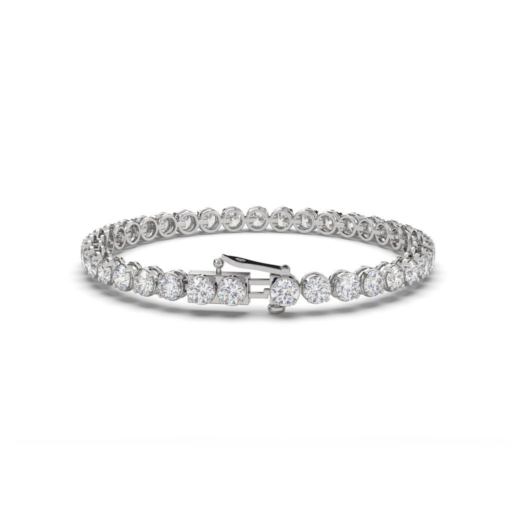 Diamond Premiere Round Tennis Bracelet