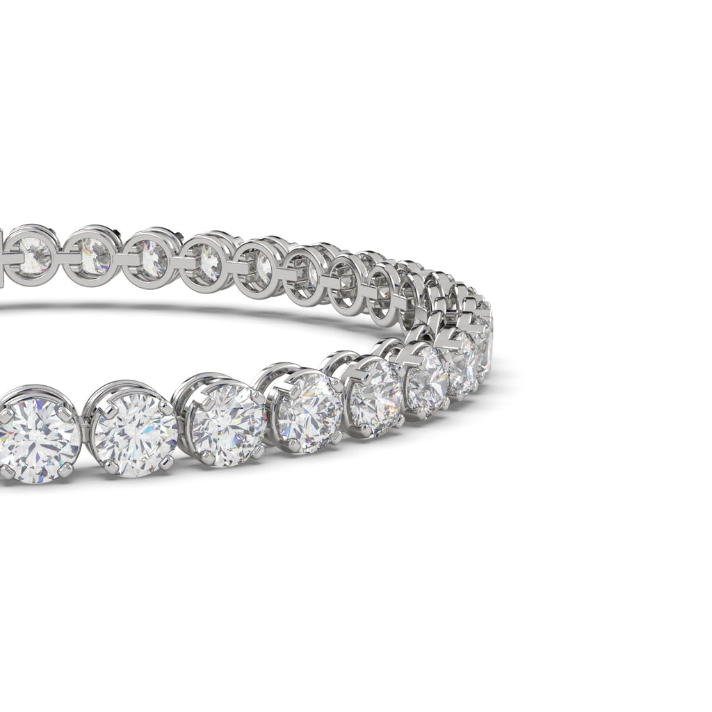 Diamond Premiere Round Tennis Bracelet