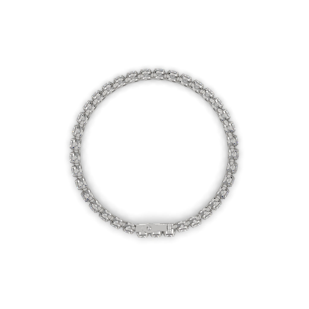 Diamond Premiere Round Tennis Bracelet