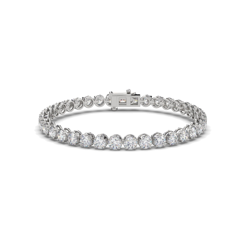 10 ct Diamond Premiere Round Tennis Bracelet