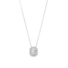 Multi-Diamond Cut Mosaic Necklace